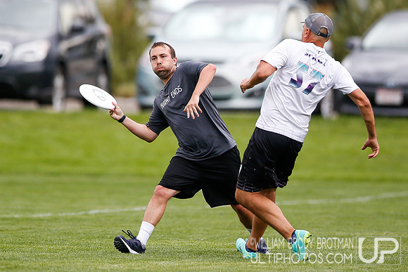 Day 1 of 2022 USA Ultimate Masters Championships