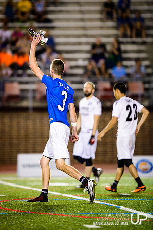 MLU Spinners vs. Current