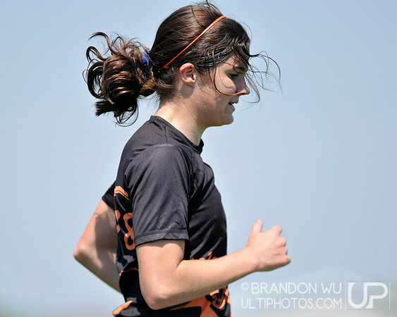 Saturday Women's Pool Play & Crossovers - 2012 USAU D-III College Championships
