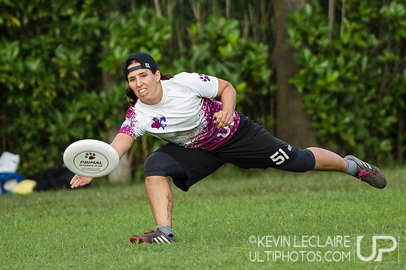 Tuesday WUCC 2014 Pool Play Action