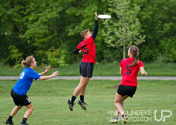 Saturday action from the DIII College Championships