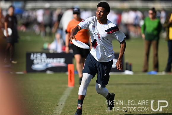 PoNY vs Revolver Men's Semi - Club Champs 2024