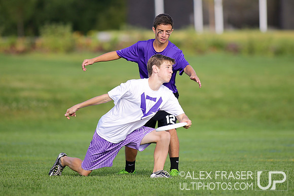 Friday Round 1 - 2015 USAU Youth Club Championships
