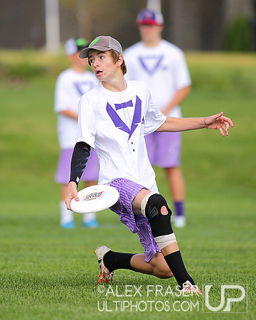 Friday Round 1 - 2015 USAU Youth Club Championships