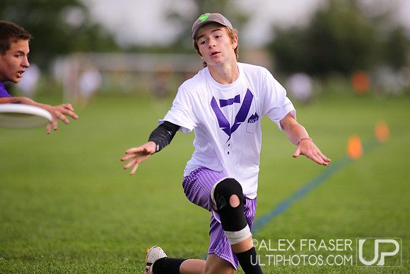 Friday Round 1 - 2015 USAU Youth Club Championships