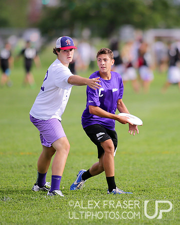 Friday Round 1 - 2015 USAU Youth Club Championships