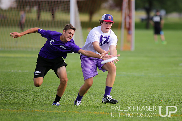 Friday Round 1 - 2015 USAU Youth Club Championships