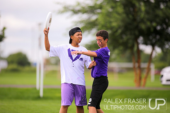 Friday Round 1 - 2015 USAU Youth Club Championships