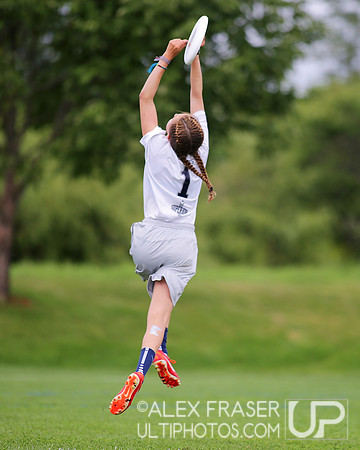 Friday Round 1 - 2015 USAU Youth Club Championships
