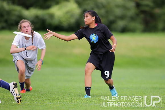 Friday Round 1 - 2015 USAU Youth Club Championships