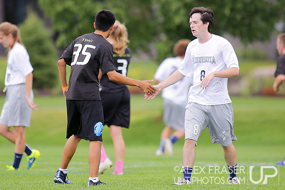 Friday Round 1 - 2015 USAU Youth Club Championships
