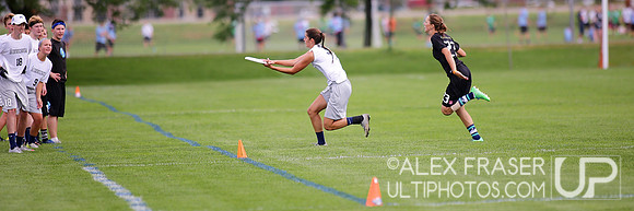 Friday Round 1 - 2015 USAU Youth Club Championships