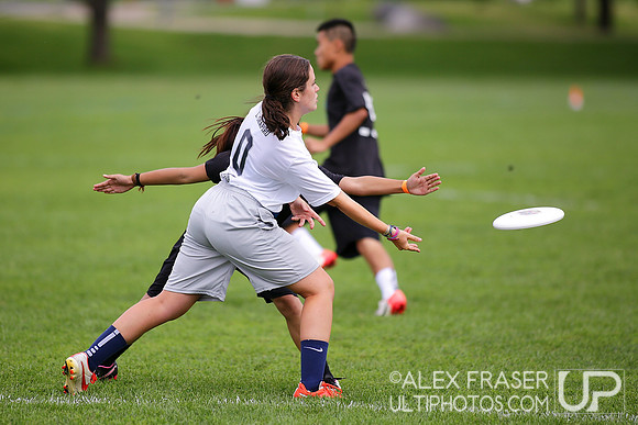 Friday Round 1 - 2015 USAU Youth Club Championships
