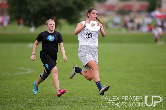 Friday Round 1 - 2015 USAU Youth Club Championships