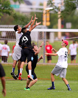 Friday Round 1 - 2015 USAU Youth Club Championships