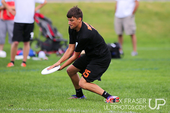 Friday Round 2 - 2015 USAU Youth Club Championships