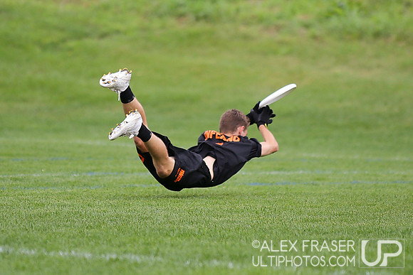 Friday Round 2 - 2015 USAU Youth Club Championships
