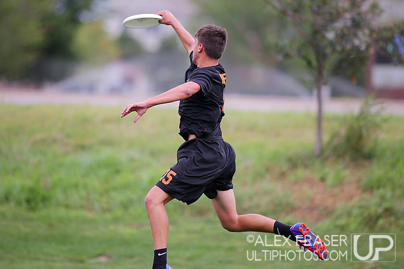 Friday Round 2 - 2015 USAU Youth Club Championships