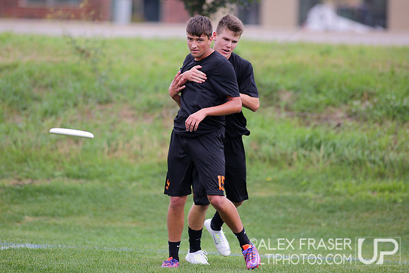 Friday Round 2 - 2015 USAU Youth Club Championships