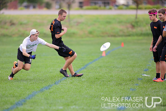 Friday Round 2 - 2015 USAU Youth Club Championships