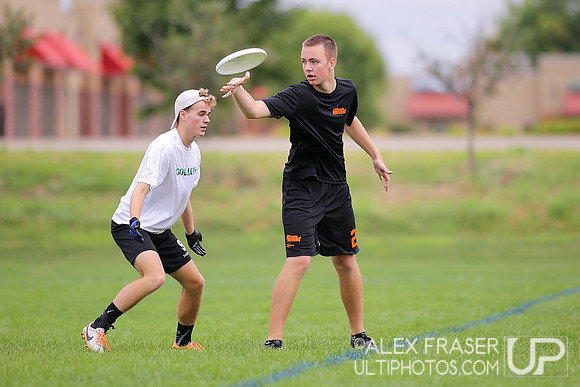 Friday Round 2 - 2015 USAU Youth Club Championships