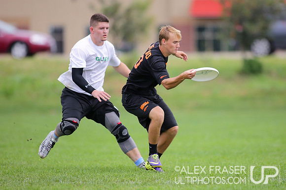 Friday Round 2 - 2015 USAU Youth Club Championships