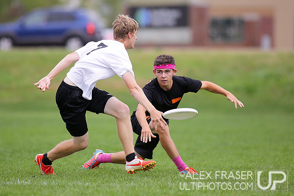 Friday Round 2 - 2015 USAU Youth Club Championships