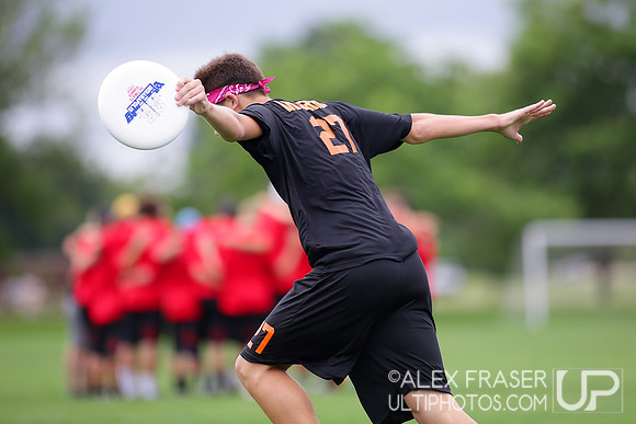 Friday Round 2 - 2015 USAU Youth Club Championships