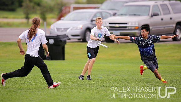 Friday Round 2 - 2015 USAU Youth Club Championships