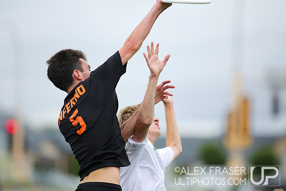 Friday Round 2 - 2015 USAU Youth Club Championships