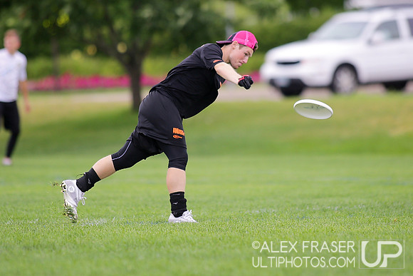 Friday Round 2 - 2015 USAU Youth Club Championships