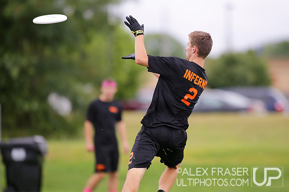 Friday Round 2 - 2015 USAU Youth Club Championships