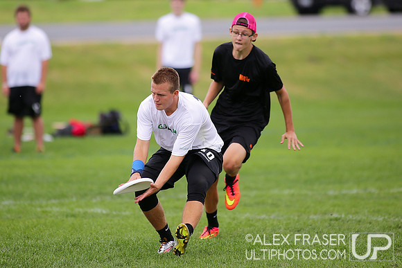 Friday Round 2 - 2015 USAU Youth Club Championships