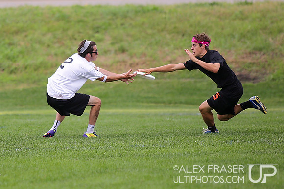 Friday Round 2 - 2015 USAU Youth Club Championships