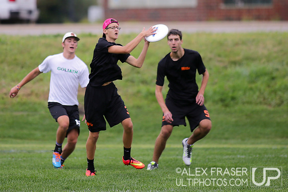 Friday Round 2 - 2015 USAU Youth Club Championships