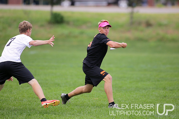 Friday Round 2 - 2015 USAU Youth Club Championships