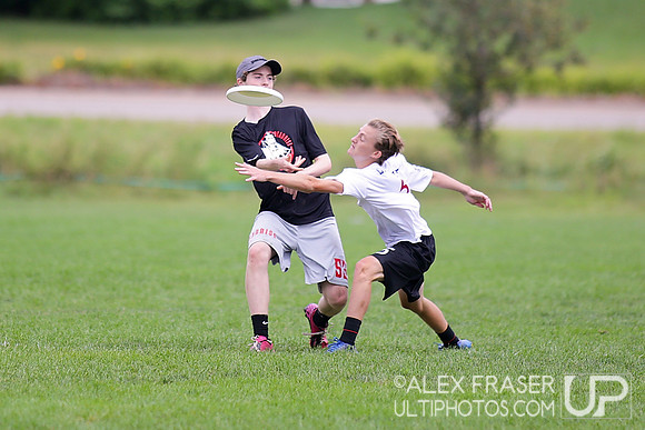 Friday Round 2 - 2015 USAU Youth Club Championships