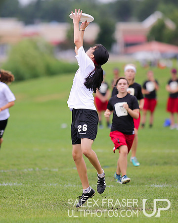 Friday Round 2 - 2015 USAU Youth Club Championships