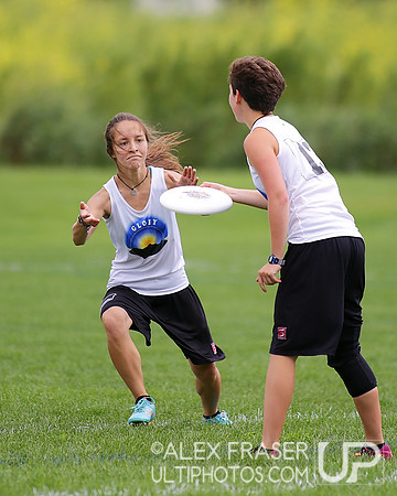 Friday Round 2 - 2015 USAU Youth Club Championships