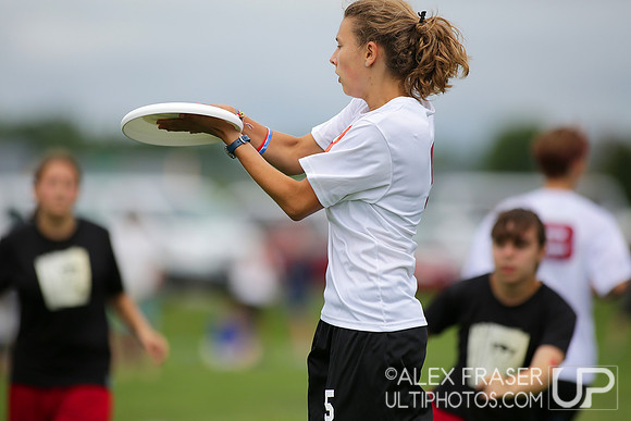 Friday Round 2 - 2015 USAU Youth Club Championships