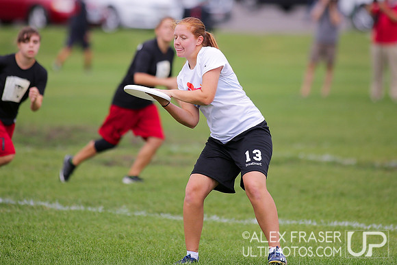 Friday Round 2 - 2015 USAU Youth Club Championships