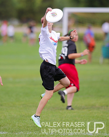 Friday Round 2 - 2015 USAU Youth Club Championships