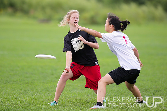 Friday Round 2 - 2015 USAU Youth Club Championships