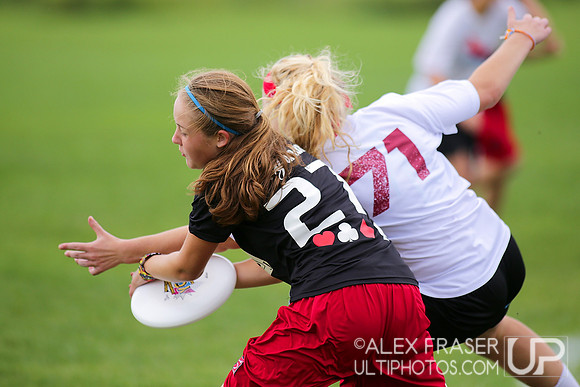 Friday Round 2 - 2015 USAU Youth Club Championships