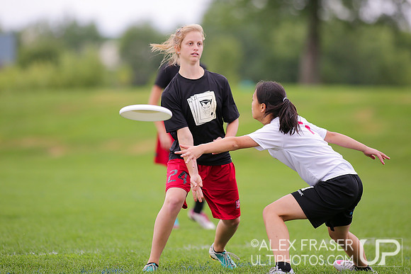 Friday Round 2 - 2015 USAU Youth Club Championships
