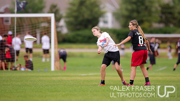 Friday Round 2 - 2015 USAU Youth Club Championships