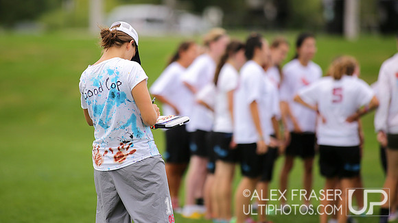 Friday Round 2 - 2015 USAU Youth Club Championships