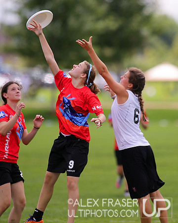 Friday Round 3 - 2015 USAU Youth Club Championships