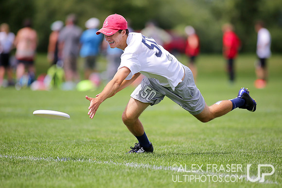 Friday Round 3 - 2015 USAU Youth Club Championships