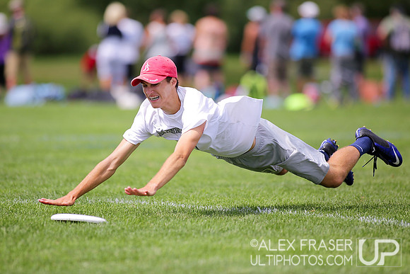 Friday Round 3 - 2015 USAU Youth Club Championships